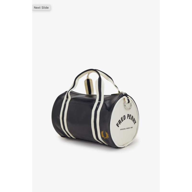 L9256 Classic Black – Mini Barrel Bag