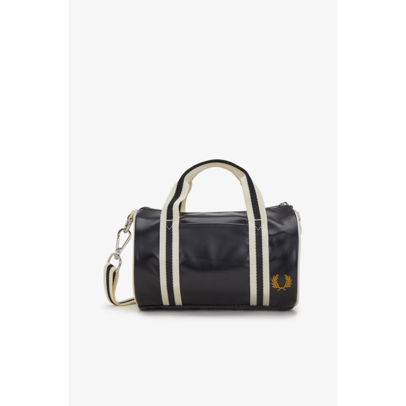 L9256 Classic Black – Mini Barrel Bag