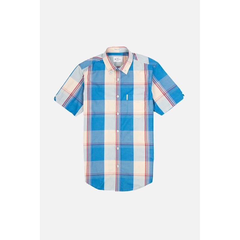 Multicolour Overcheck Kingfisher – Shirt