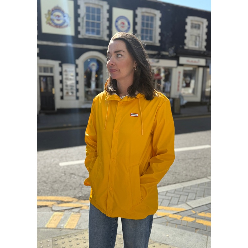 Unisex Downpour Izzy PU Gold Fusion – Parka