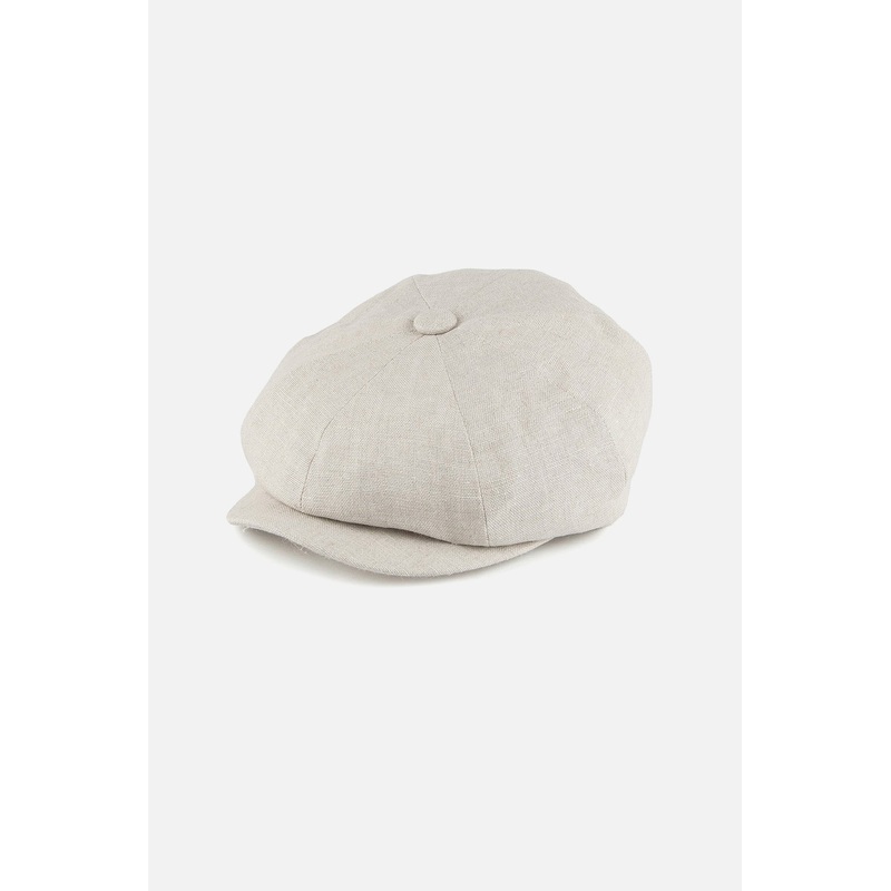 Alfie Natural Linen – Cap|S|M|L|XL