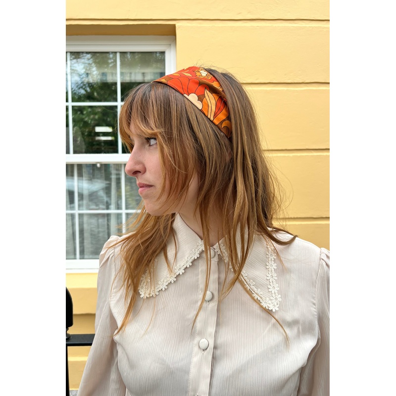 Exclusive ‘Dolly’ Love Child Rust – Scarf