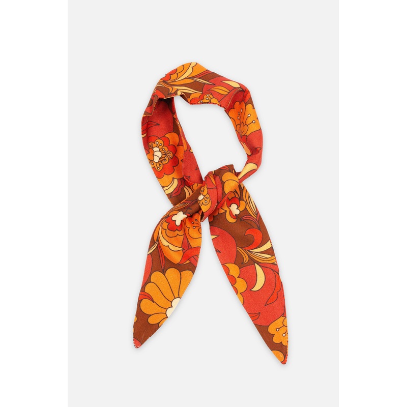 Exclusive ‘Dolly’ Love Child Rust – Scarf