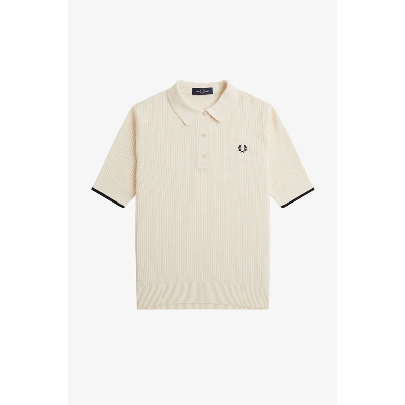 K9113 Light Ecru Mesh Knit – Polo