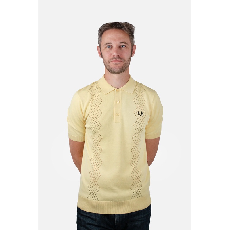 K9749 Champions Gold Knitted Cotton – Shirt