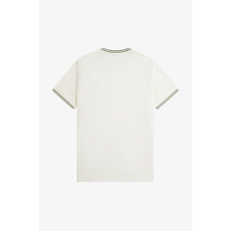 M1588 Twin Tipped Light Ecru / Olive – T-Shirt