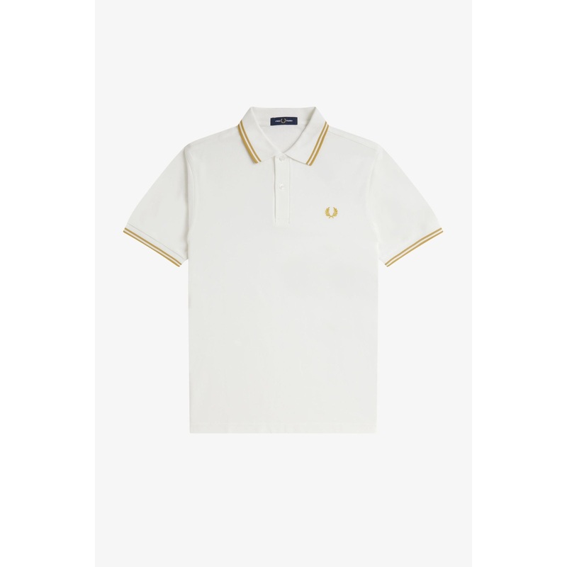 M3600 Snow White / Honeycomb Twin Tipped – Polo