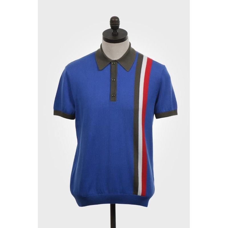 Marinello Azzuri Blue – Knitted Polo