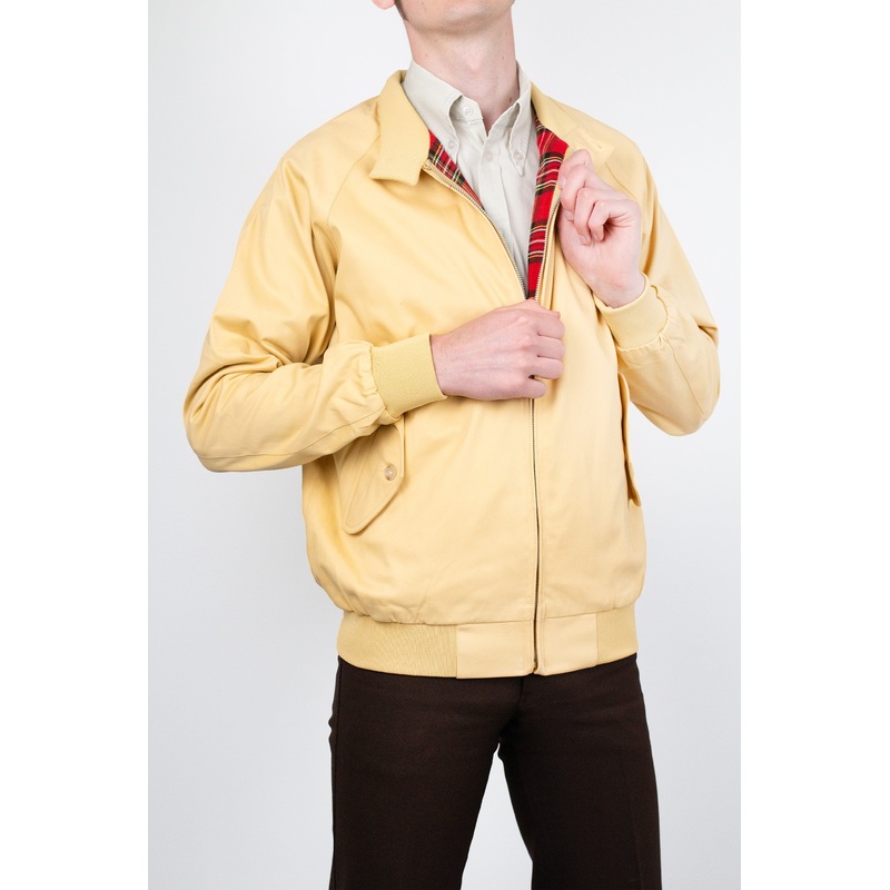 Men’s Citrus – Harrington Jacket