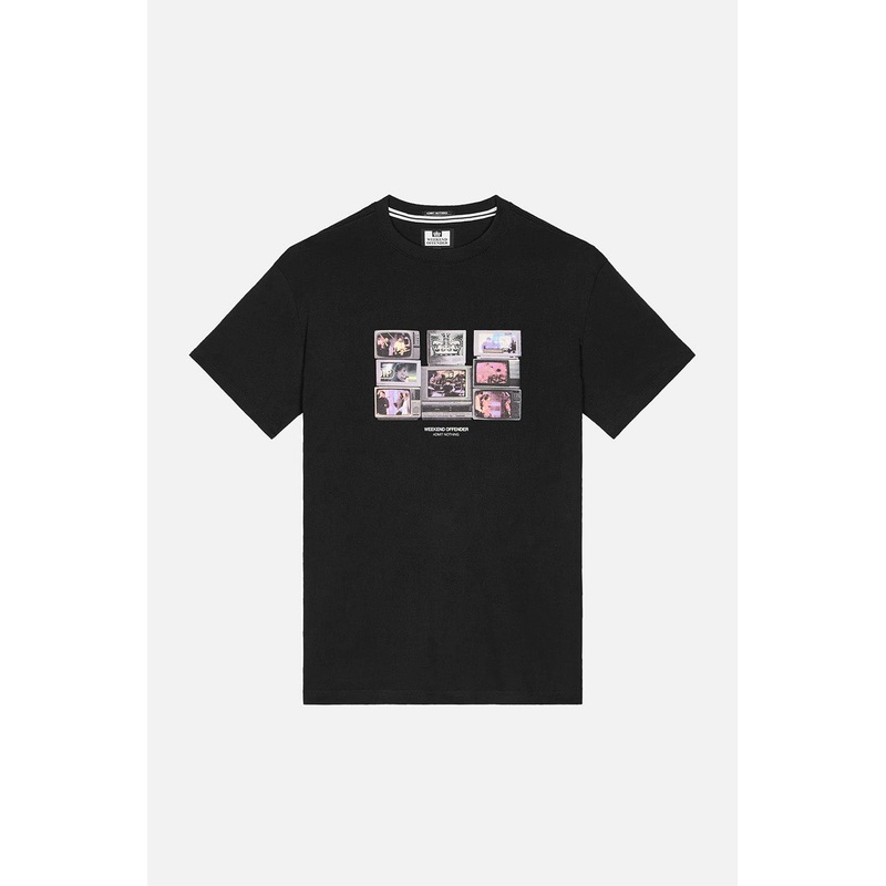 90’s Vision Graphic Black – T-Shirt