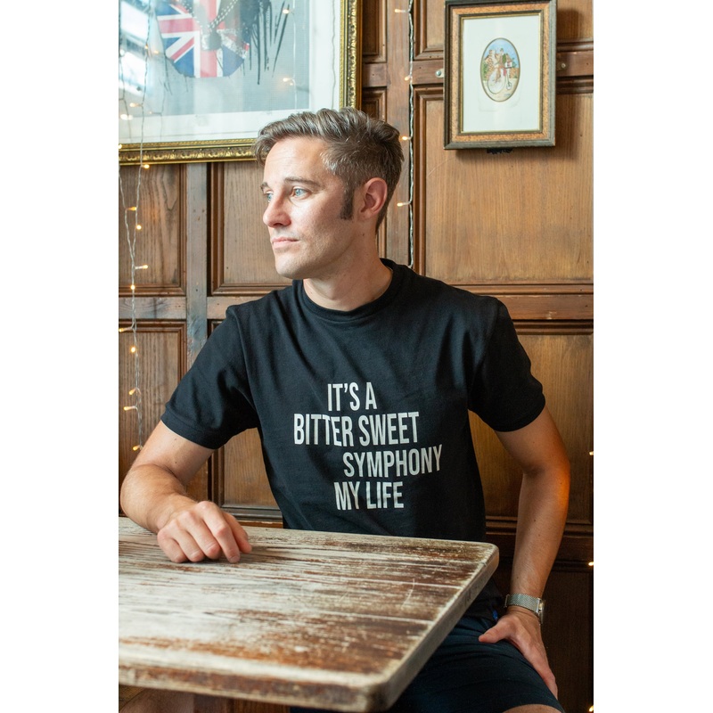 A Bitter Sweet Symphony Black – T-Shirt