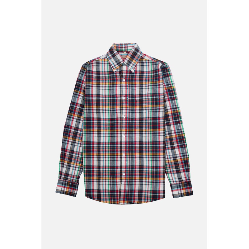 Jenkins Madras Ivy Summer Multi Check – Shirt