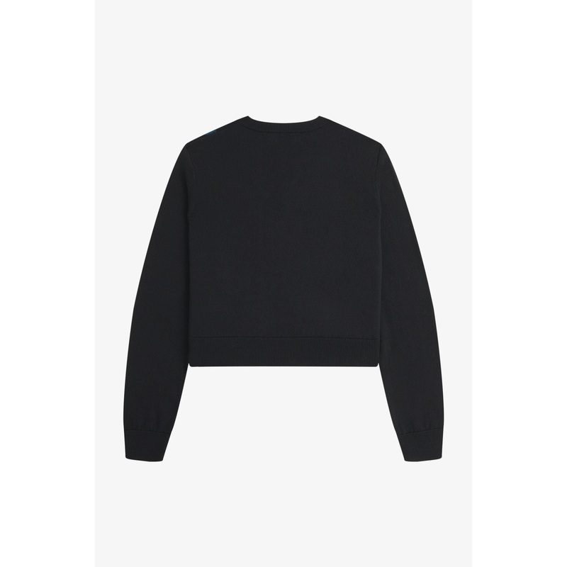 K1110 Argyle Pointelle – Jumper