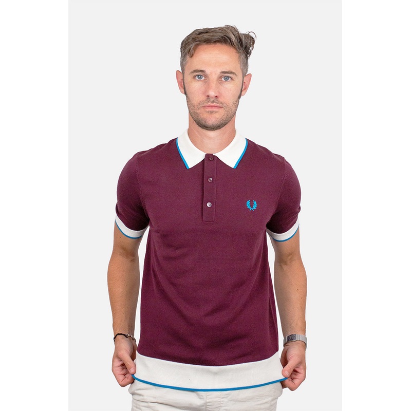 K1315 Contrast Tipped – Polo|XS|S|M|L|XL|XXL|3XL