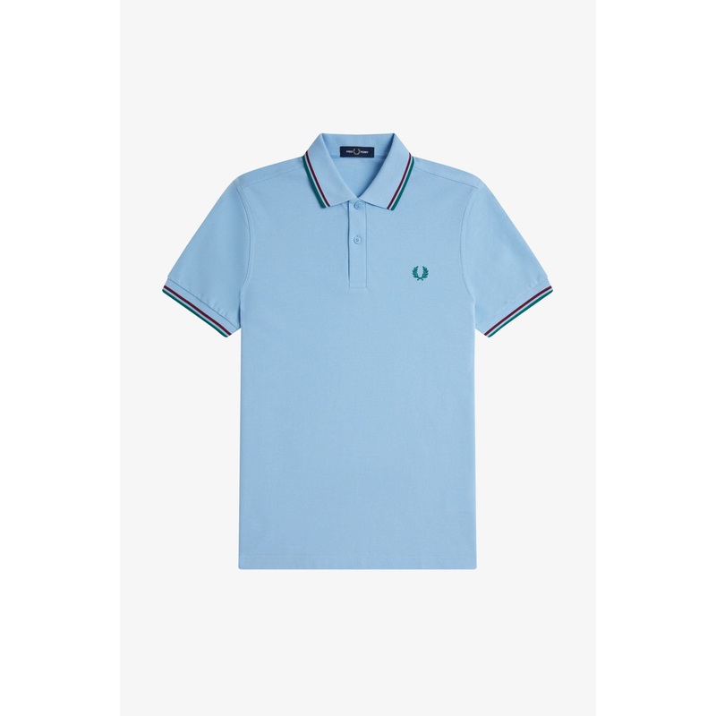 M3600 Track Blue / Burnt Red / Sport Green Twin Tipped – Polo