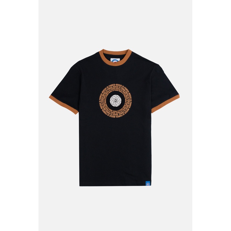 Music Is Power Target Black – T-Shirt