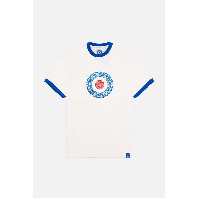 Music is Power Target Ecru – T-Shirt