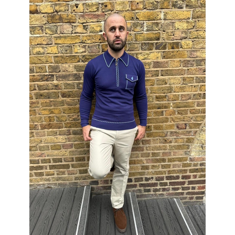 Archive Kiki Atlantic – Polo Knit