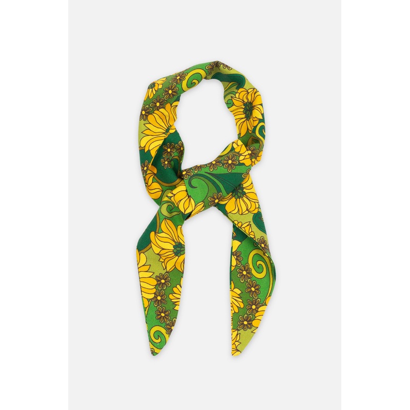 Exclusive ‘Dolly’ Ivy Green – Scarf