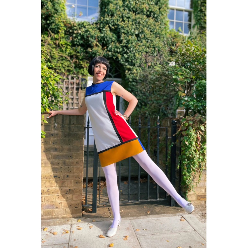 Exclusive Mondrian – Dress|4|6|8|10|12|14|16|18