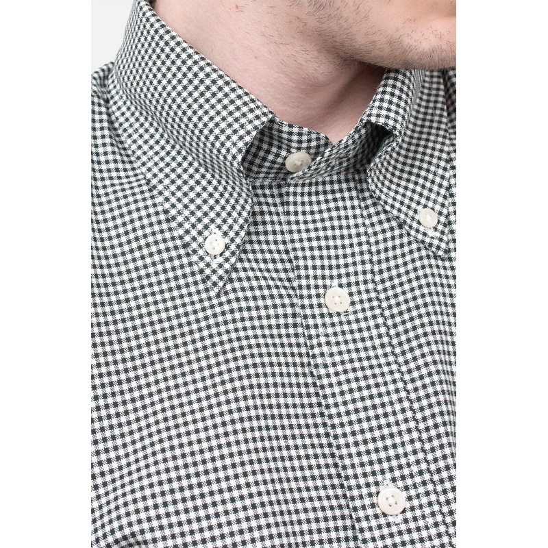 Gingham ‘Simpson’ Black – Shirt