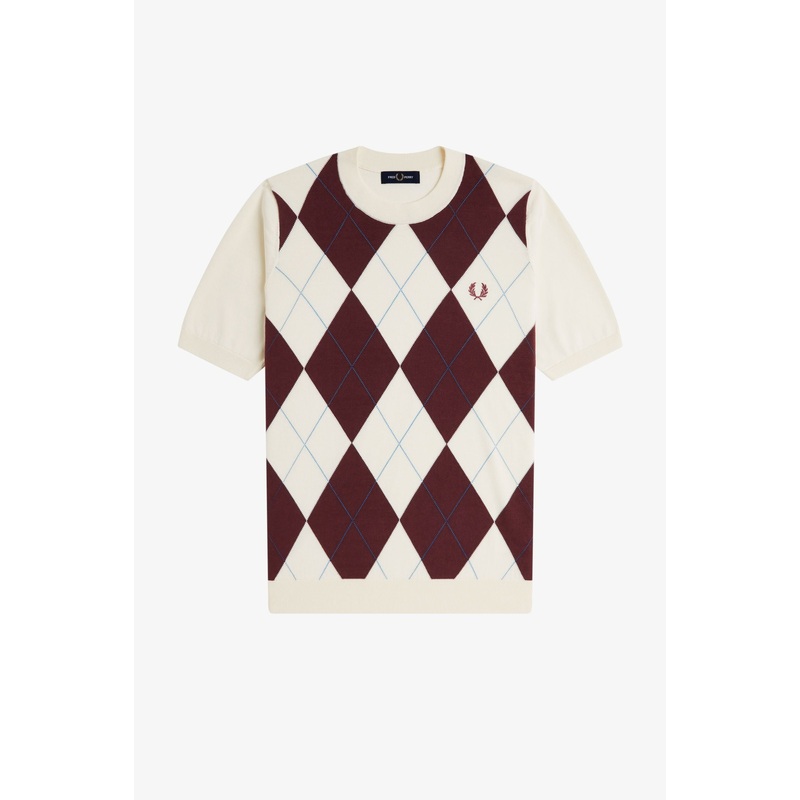 K1319 Argyle Knit – T-shirt|XS|S|M|L|XL|XXL|3XL