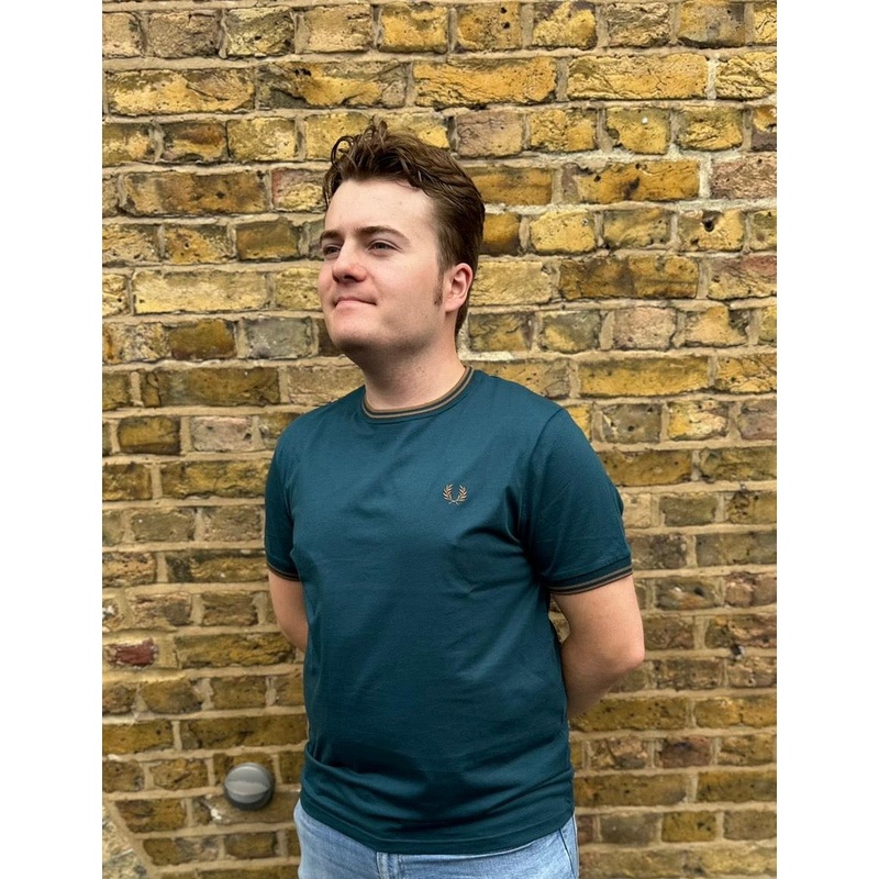 M1588 Twin Tipped Dark Petrol / Shaded Stone – T-Shirt