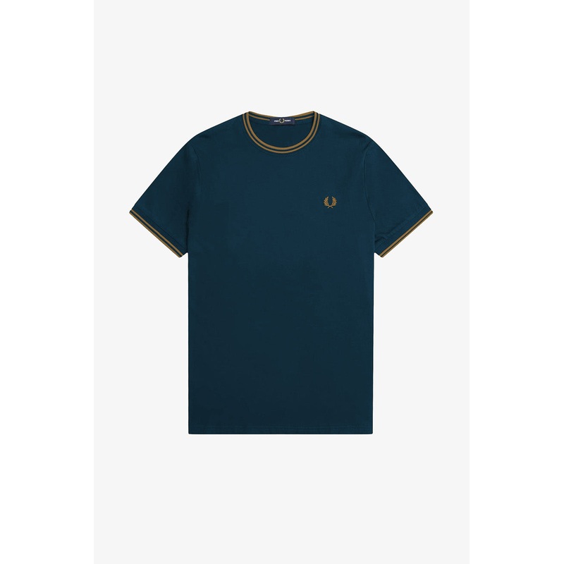 M1588 Twin Tipped Dark Petrol / Shaded Stone – T-Shirt