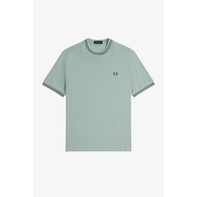 M8679 Ribbed Jersey Bayleaf – T-shirt