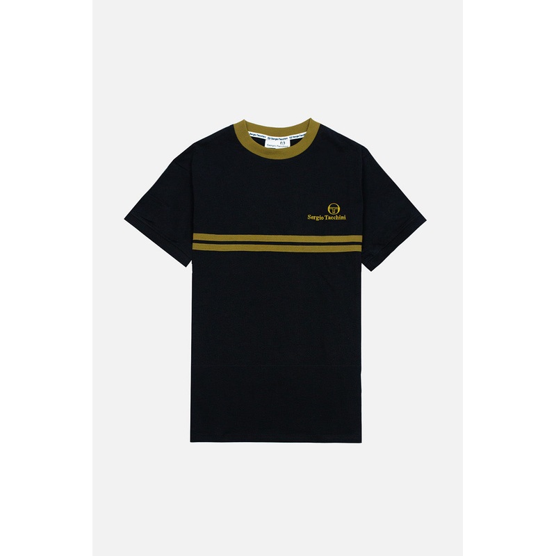 New Supermac Black / Avocado – T-Shirt