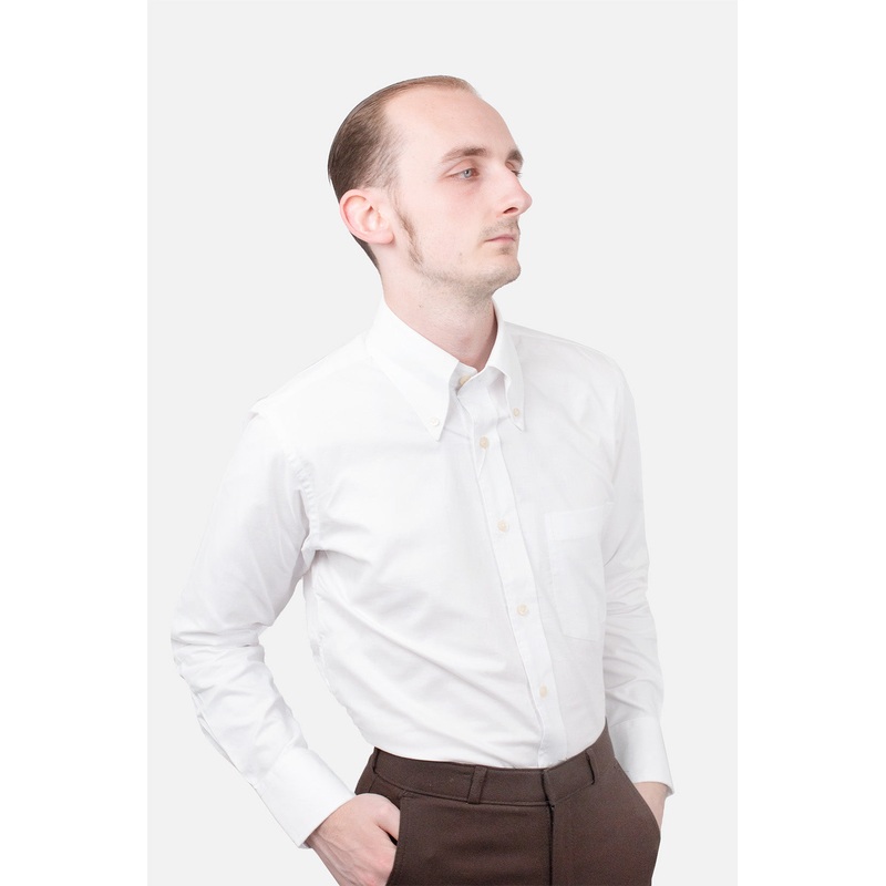 Oxford ‘McNab’ White – Shirt|S|M|L|XL|XXL|3XL
