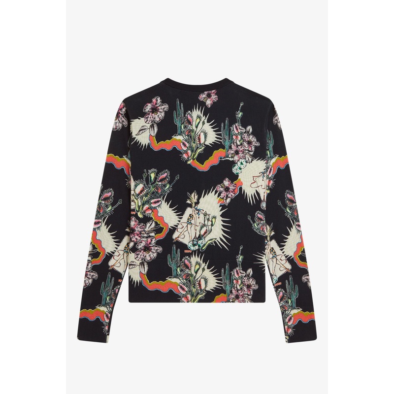 SK1106 Amy Winehouse Foundation Psychedelic Twist – Cardigan