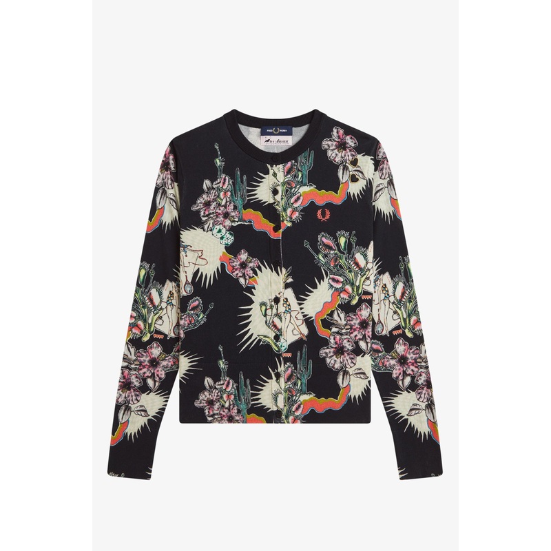 SK1106 Amy Winehouse Foundation Psychedelic Twist – Cardigan