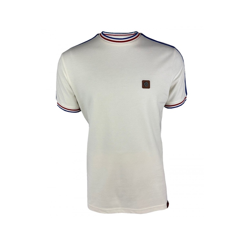 TC/1042 Three colour tipped pique – T-Shirt