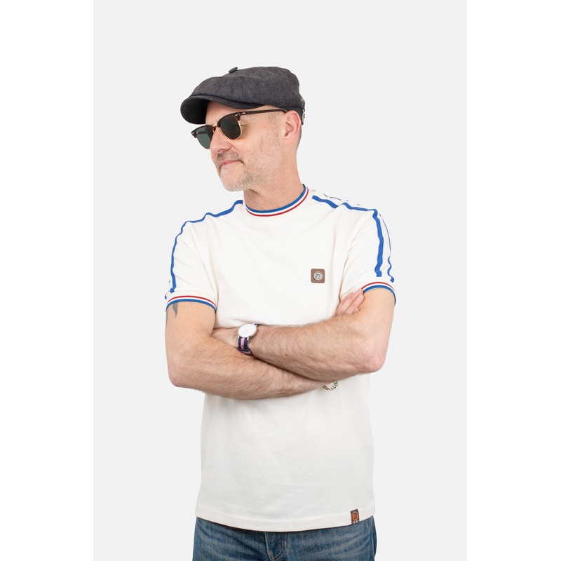 TC/1042 Three colour tipped pique – T-Shirt