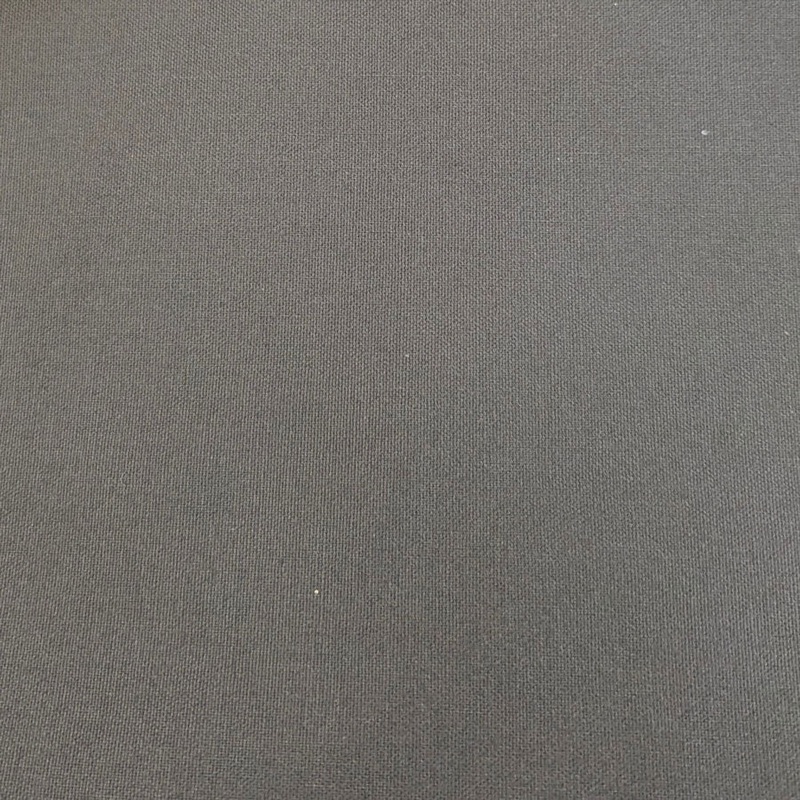 Black Cotton duck fabric, 2 yard value pack