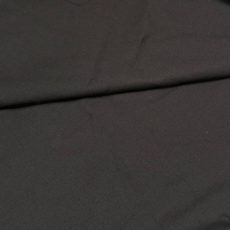 Black Cotton duck fabric, 2 yard value pack