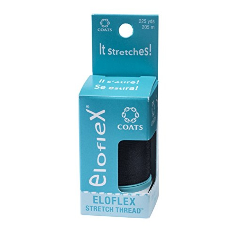 Dual Duty XP 99201.0900 Eloflex Stretch Thread Box Black