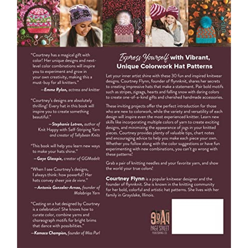 The Art of Knitting Hats: 30 Easy-to-Follow Patterns to Create Your Own Colorwork Masterpieces