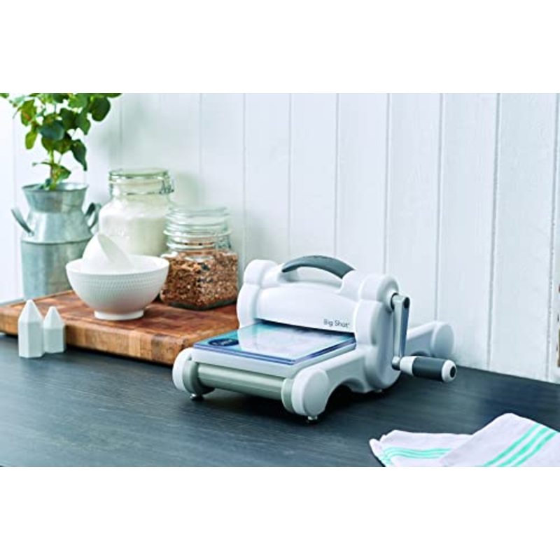 Sizzix 660200 Big Shot Manual Die, 6 Inches