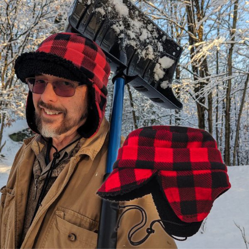 Winter Canada Cap Raw Materials Kit