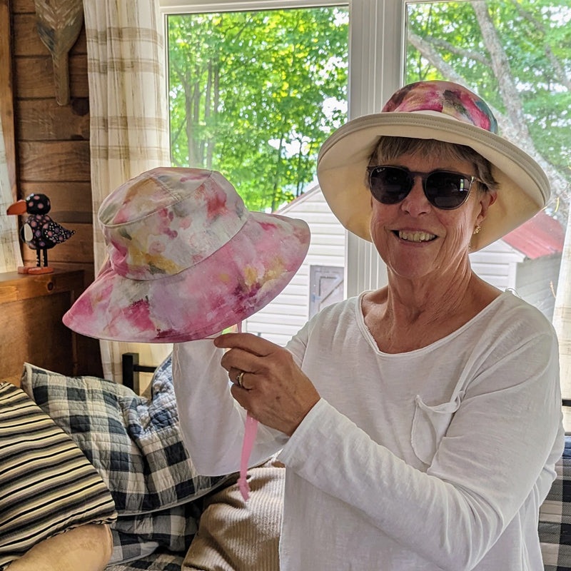 Private Hat Making Lessons at the Mad Cap headquarters