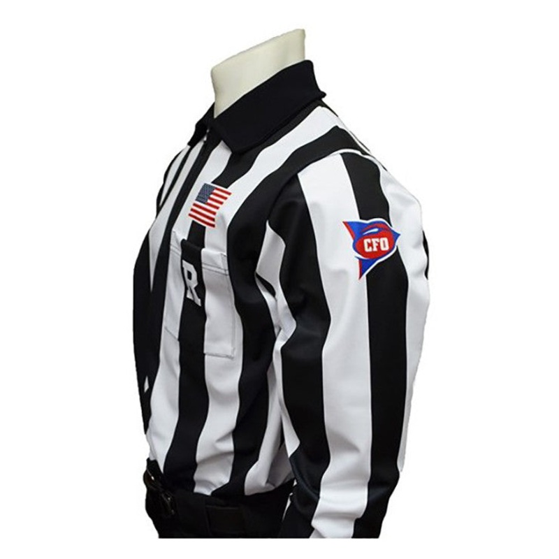 CFO Dye Sublimated Football Jersey-Long Sleeve