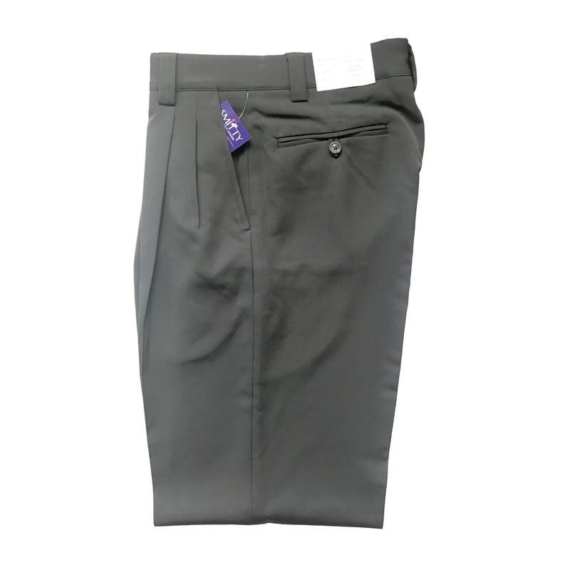 CLOSEOUT PREMIUM 4-WAY STRETCH BASE PANTS-CHARCOAL