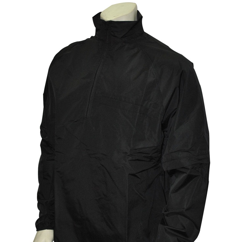 MLB REPLICA CONVERTIBLE JACKET – BLACK