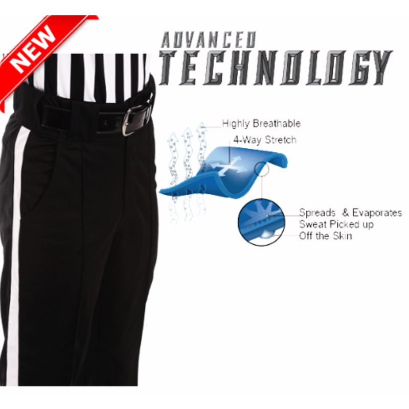 New Modern Fit Poly/Spandex Lightweight Pants