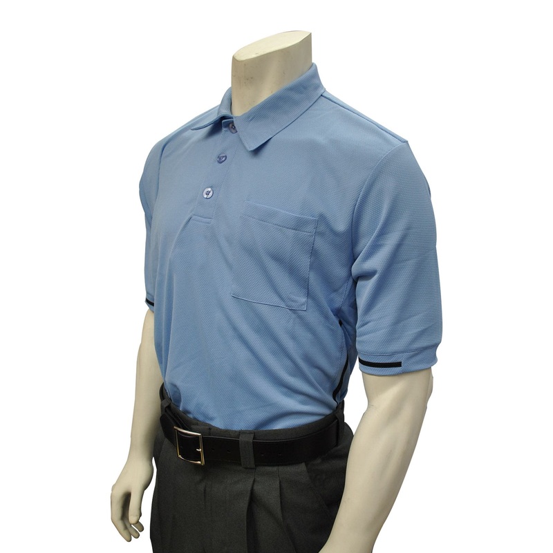 UMPIRE SHIRT – PRO STYLE|Black|Polo Blue|Small|Medium|Large|XL|2X|3X|4X