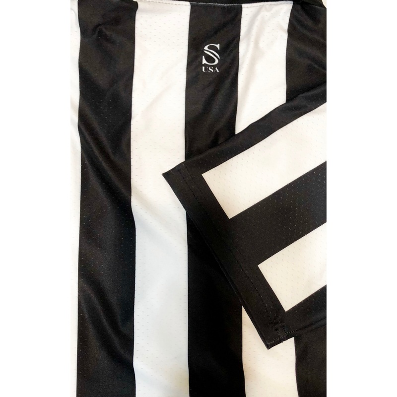 Deluxe BODY-FLEX 2 Inch Stripe Football Shirt