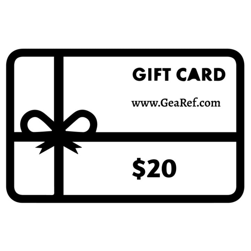 Gift Card|$20.00|$50.00|$100.00