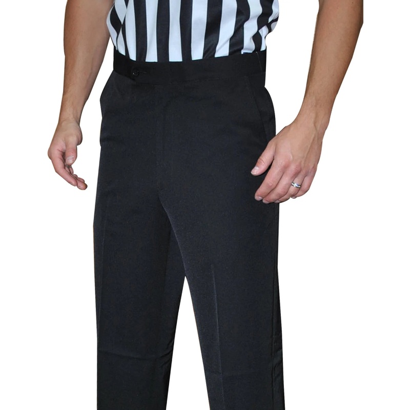 Men’s Tapered Fit Lightweight 4-way Stretch Slacks – Flat Front